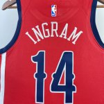 NBA 14 Ingram New Orleans Pelicans 23-24 statement Maillot Rouge